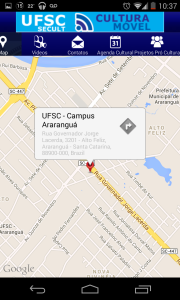 geolocalização